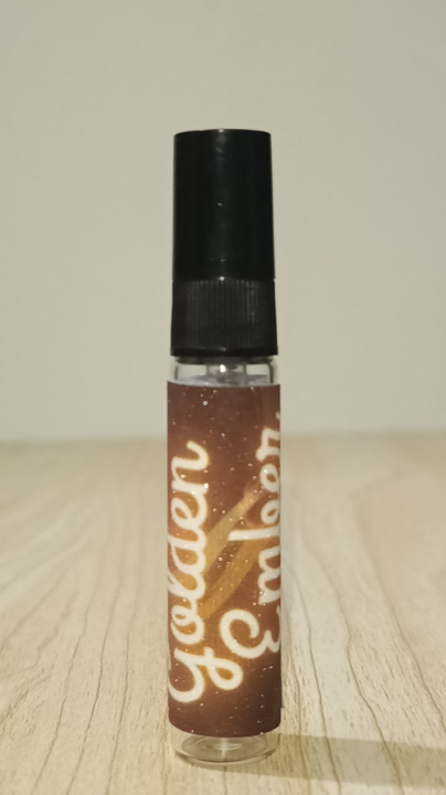 Show details for Golden Ember - 05 ML Tester Picture of Golden Ember - 05 ML Tester