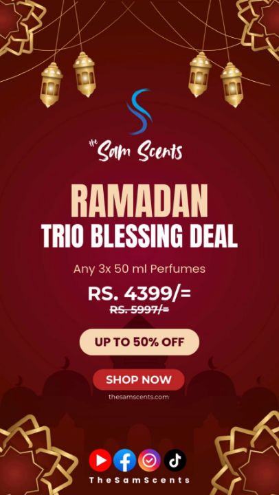 Picture of Ramadan Trio Blessing Deal