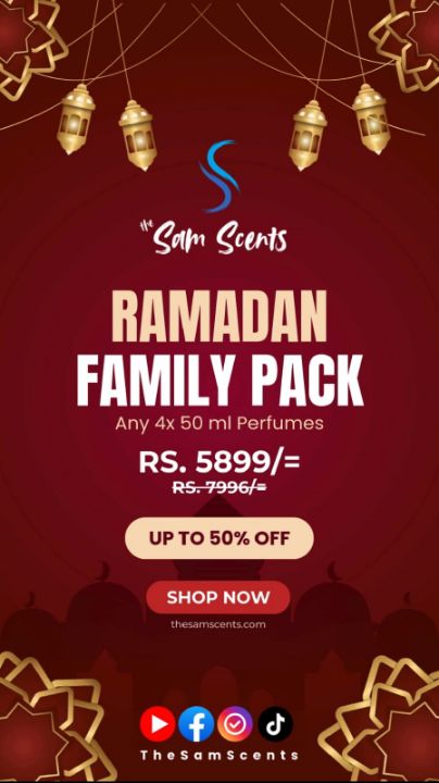 Picture of Ramadan Family Pack