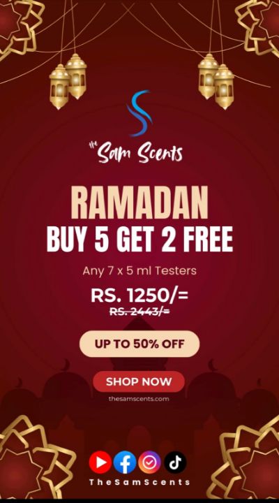Picture of Ramadan Buy 5 Get 2 Free