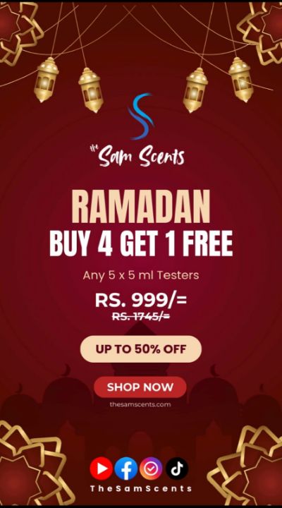 Picture of Ramadan Buy 4 Get 1 Free
