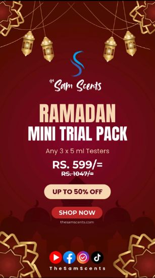 Picture of Ramadan Mini Trial Pack