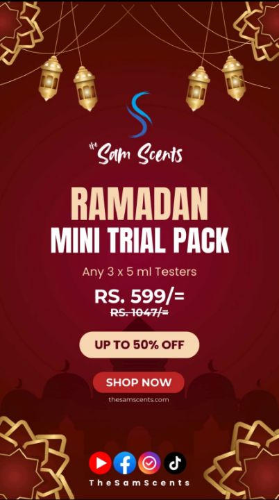 Picture of Ramadan Mini Trial Pack